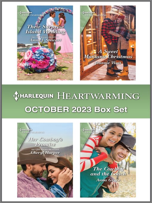 Cover image for Harlequin Heartwarming October 2023 Box Set